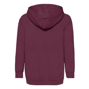 Fruit of the Loom Kinder/Kids Klassieke Hoodie (Bourgondië)