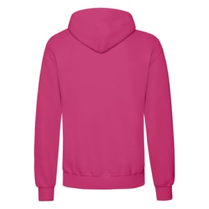 Fruit of the Loom Heren Klassieke Hoodie (Fuchsia)
