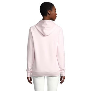 SOLS Unisex Adult Stellar Hoodie (Ljusrosa)
