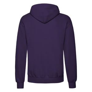 Fruit of the Loom Heren Klassieke Hoodie (Paars)