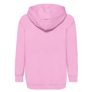 Fruit of the Loom Kinder/Kids Klassieke Hoodie (Lichtroze)