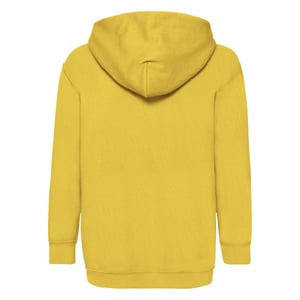 Fruit of the Loom Kinder/Kids Classic 260 Hoodie (Zonnebloem)