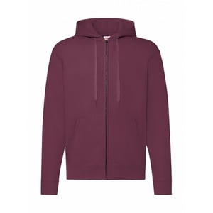 Fruit of the Loom Klassieke herenhoodie (Bourgondië)