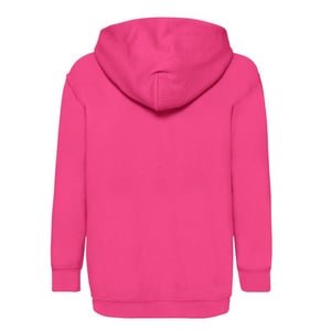 Fruit of the Loom Kinder/Kids Klassieke Hoodie (Fuchsia)
