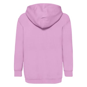 Fruit of the Loom Kinder/Kids Classic 260 Hoodie (Lichtroze)