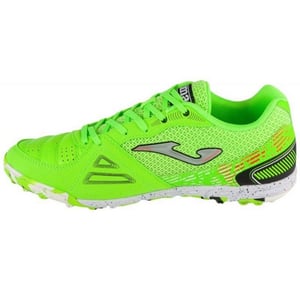 Joma Heren Mundial TF Lederen Kunstmatige Grond Voetbalschoenen (Groen)