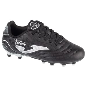 Joma Toledo Stevige Grond Voetbalschoenen voor Kinderen/Kinderen (Zwart)
