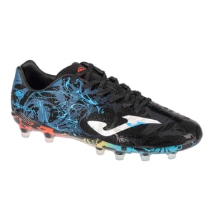 Joma Heren Super Copa Stevige Grond Voetbalschoenen (Zwart)
