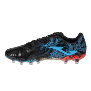 Joma Heren Super Copa Stevige Grond Voetbalschoenen (Zwart)