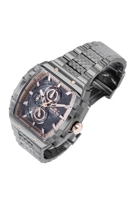 Invicta S1 Rally 50239 Herrklocka - Kvartsrörelse - Rostfritt Stål med Grå Urskiva - 47 mm