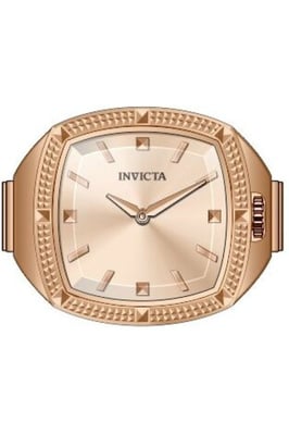 Invicta Mini Ring 50639 Damklocka - Kvartsrörelse - Rostfritt Stål med Roséguld Urskiva - 23 mm