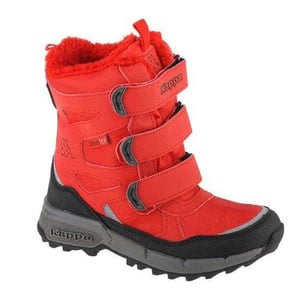 Kappa Kinder/Kids Whips KappaTEX Sneeuwlaarzen (Rood)