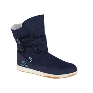 Kappa Snowboots in crème voor kinderen (Marineblauw)