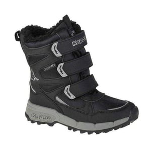 Kappa Kinder/Kids Whips KappaTEX Sneeuwlaarzen (Zwart)