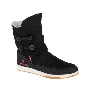 Kappa Snowboots in crème voor kinderen (Zwart)
