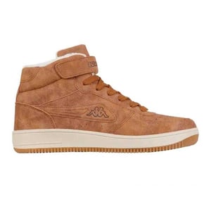 Kappa Dames/Dames Bash Faux Fur Mid Cut Snow Laarzen (Bruin)