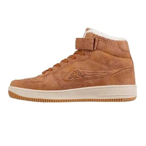 Kappa Dames/Dames Bash Faux Fur Mid Cut Snow Laarzen (Bruin)