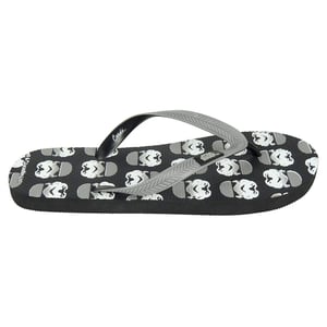 Star Wars Stormtrooper teenslippers voor volwassenen (Zwart, Wit)
