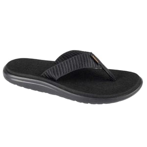 Teva Dames/Dames Voya teenslippers (Zwart)