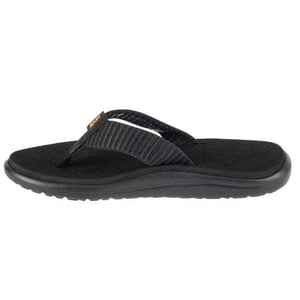 Teva Dames/Dames Voya teenslippers (Zwart)