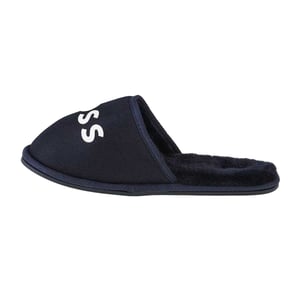 Boss Kinder/Kinder Logo Slippers (Marineblauw)