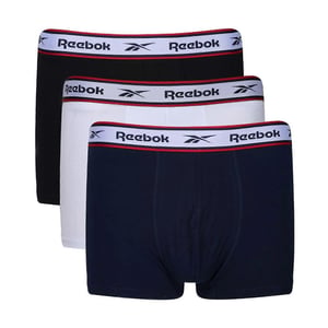 Reebok Herr Barlow Simbyxor (3-pack) (Svart/Vit/Marinblå)