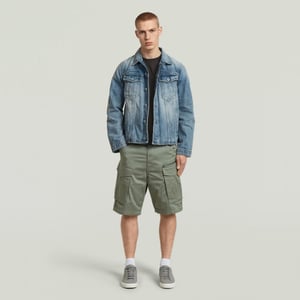 G-Star D08566 5126 b441 rovic relaxed orphus short
