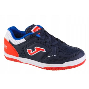 Joma Kinder/Kids Top Flex 2243 Zaalvoetbalschoenen (Marineblauw)