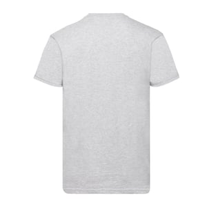 Fruit of the Loom Unisex Adult Waardevol Heather T-shirt (Grijs)