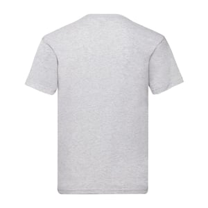 Fruit of the Loom Unisex Origineel Heather T-shirt voor volwassenen (Grijs)