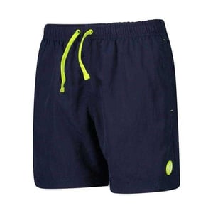 CMP Jongens Embleem Zwemshorts (Marineblauw)