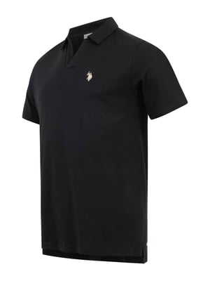 U.S. Polo Assn. heren poloshirt met open kraag