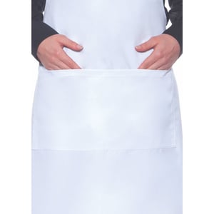Karlowsky Basic Zak Slabbenschort (Wit)
