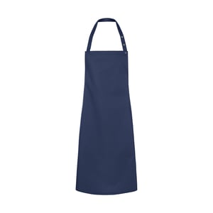 Karlowsky Santorini Persknoop Slabbenschort (Donkerblauw)