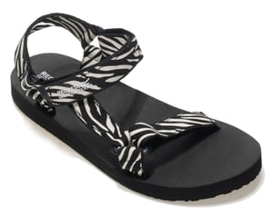 Regatta Womens Flat Sandals Vendeavour Adjustable Strap zebra