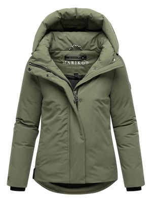 Marikoo dames winterjas Yeminaa met capuchon & warme fleecevoering