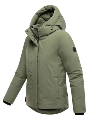 Marikoo dames winterjas Yeminaa met capuchon & warme fleecevoering