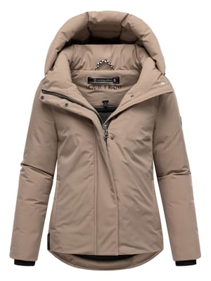 Marikoo dames winterjas Yeminaa met capuchon & warme fleecevoering