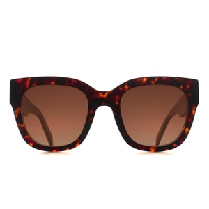 Prada Square Womens Root Tortoise Brown Gradient PRC04S