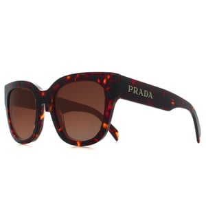 Prada Square Womens Root Tortoise Brown Gradient PRC04S