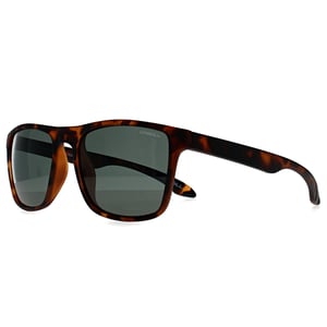 O'Neill Rectangle Mens Matte Tortoise Green Polarized Chagos