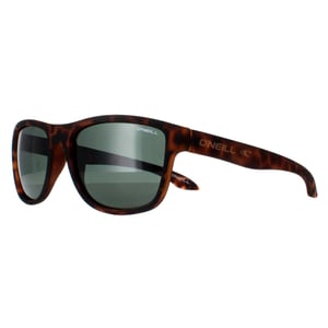O'Neill Oval Mens Matte Tortoise Green Polarized Coast