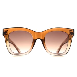 Quay Square Womens Coffee Doe Fade Brown Gradient After Hours