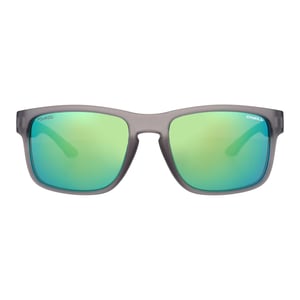 O'Neill Rectangle Mens Transparent Grey Green Mirror Polarized ONS Coastline 2.0