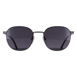 Lacoste Oval Unisex Semi Matte Dark Gunmetal Grey L251S