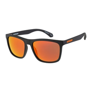 Superdry Rectangle Mens Black Orange Mirror SDS-5015