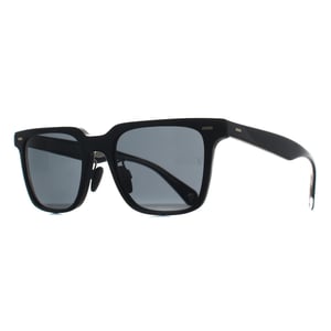 Oliver Peoples Rectangle Mens Black Dark Slate OV5592S Mr Federer II