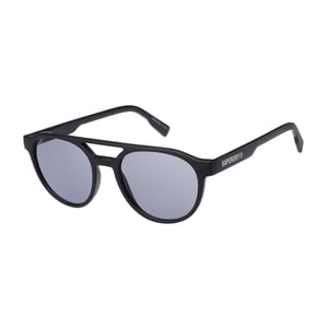 Superdry Aviator Mens Matte Black Blue SDS-5048