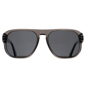Persol Rectangle Unisex Smoke Black Polarized PO3310S Jean