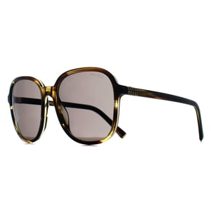 Miu Miu Square Womens Striped Loden Dark Grey MUB01S